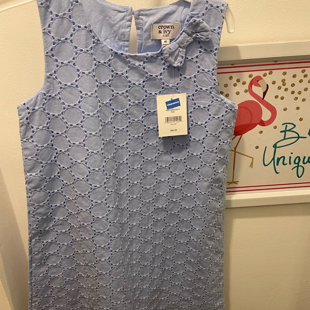 NWT CROWN & IVY DRESS 💙